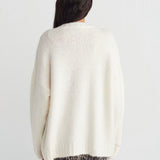 Soft V-Neck Knit Cardigan