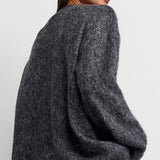 Cozy Button-Up Knit Cardigan