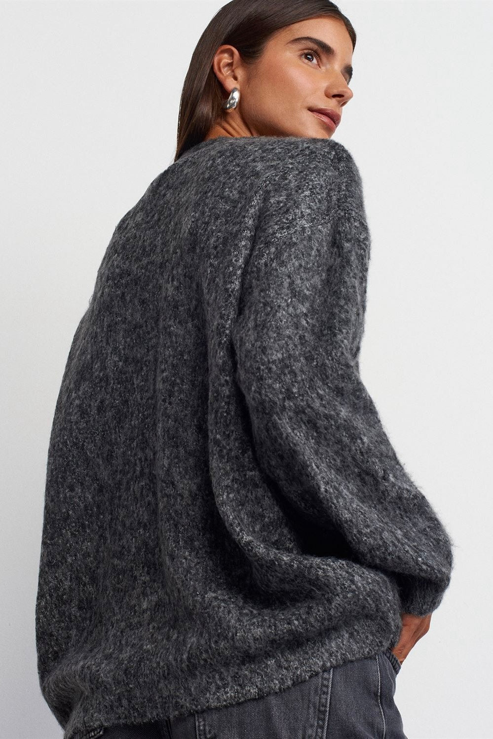 Cozy Button-Up Knit Cardigan