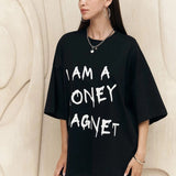 Money Magnet Print T-Shirt