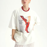 Red Color Theory Graphic Tee