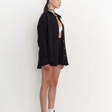 Muslin Shirt Set