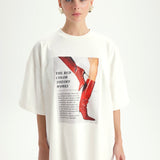 Red Color Theory Graphic Tee
