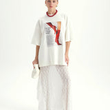 Red Color Theory Graphic Tee