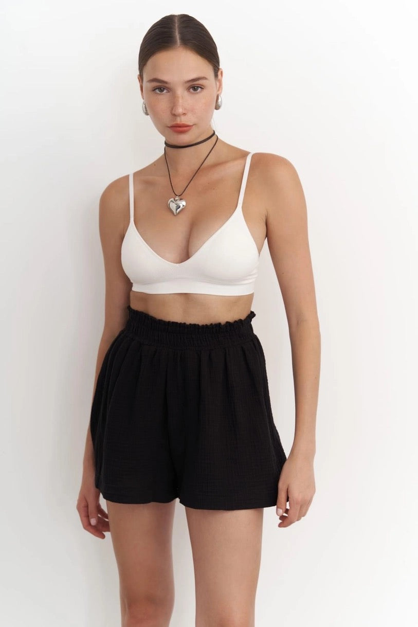 Muslin Shirt Set