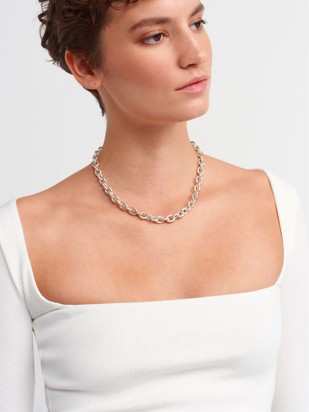 Basic Square Neck Ribbed Top