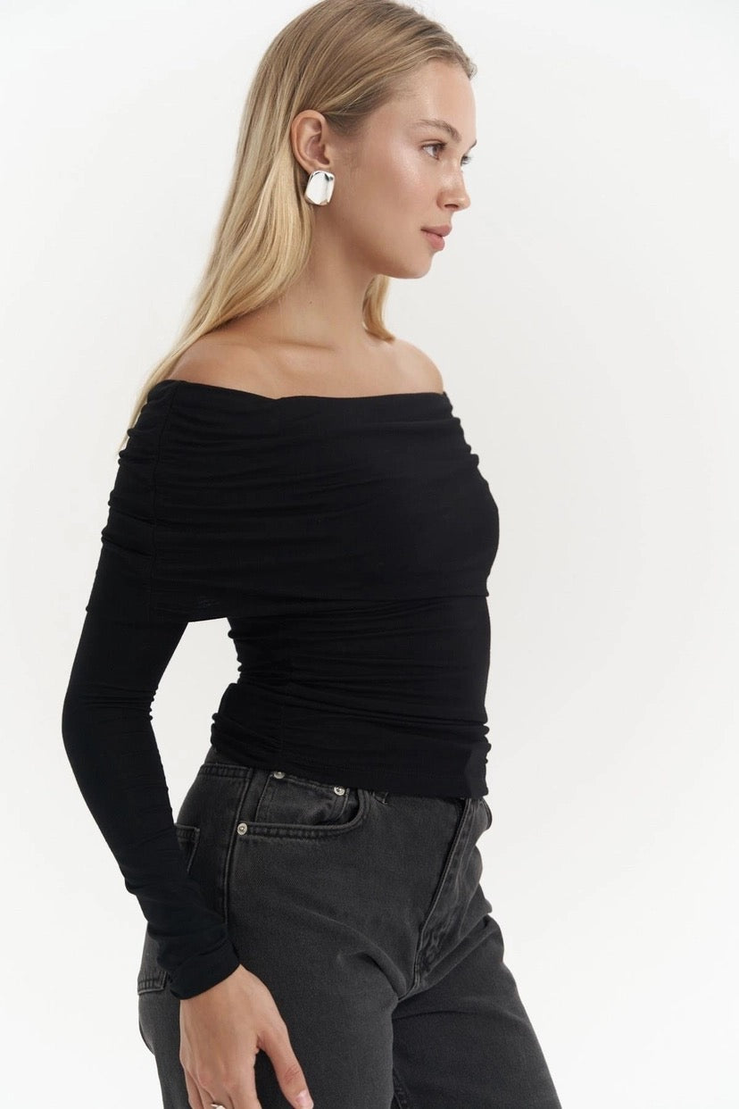 Beila Off Shoulder Top