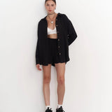 Muslin Shirt Set