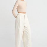 Basic Long Sleeve Crop Top
