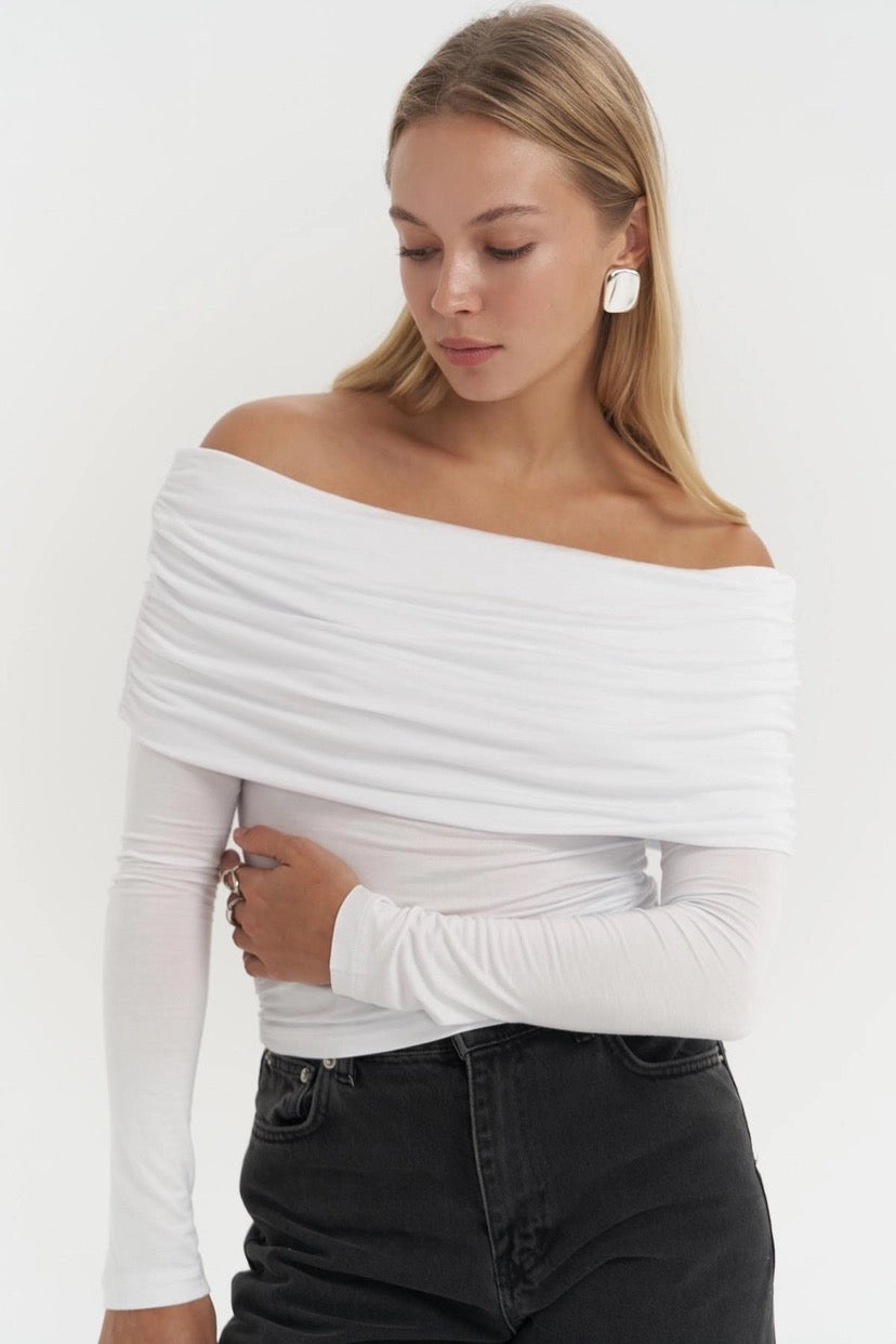 Beila Off Shoulder Top