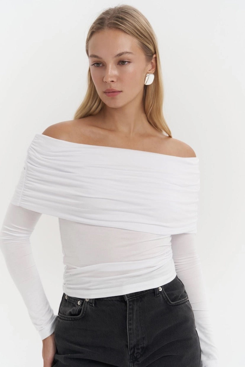 Beila Off Shoulder Top