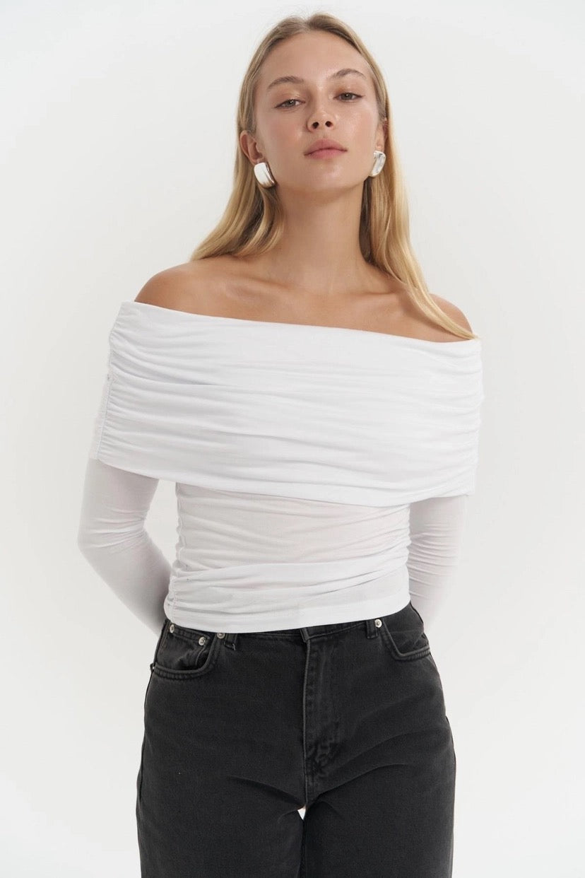 Beila Off Shoulder Top