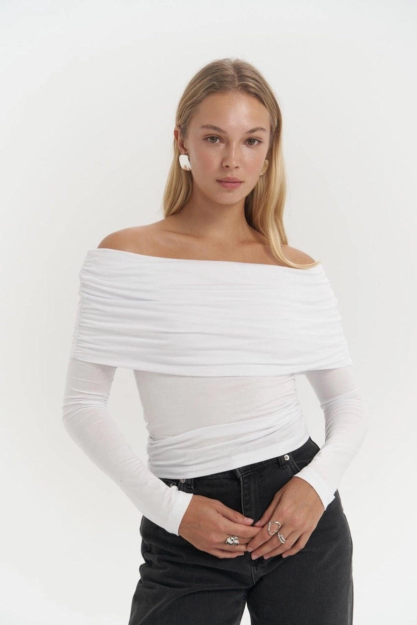 Beila Off Shoulder Top