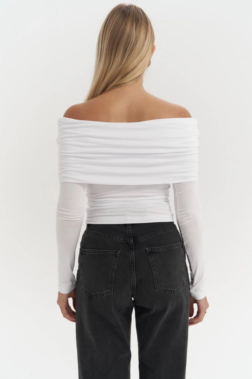 Beila Off Shoulder Top