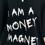 Money Magnet Print T-Shirt