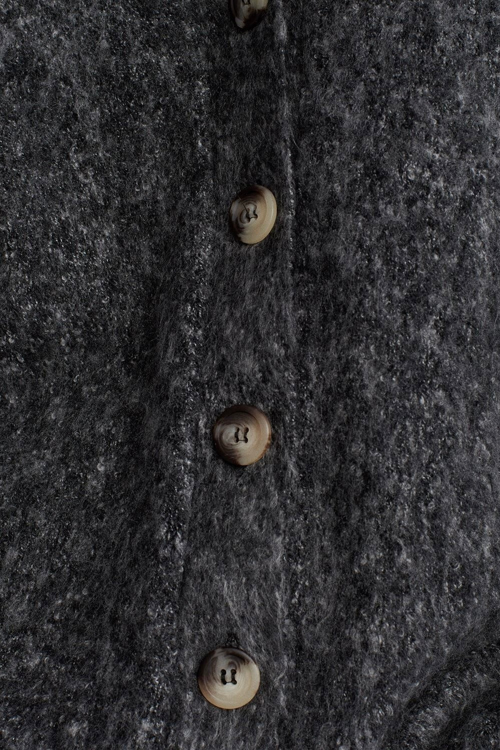 Cozy Button-Up Knit Cardigan