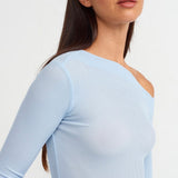 Asymmetric Long Sleeve