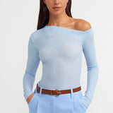 Asymmetric Long Sleeve