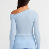 Asymmetric Long Sleeve