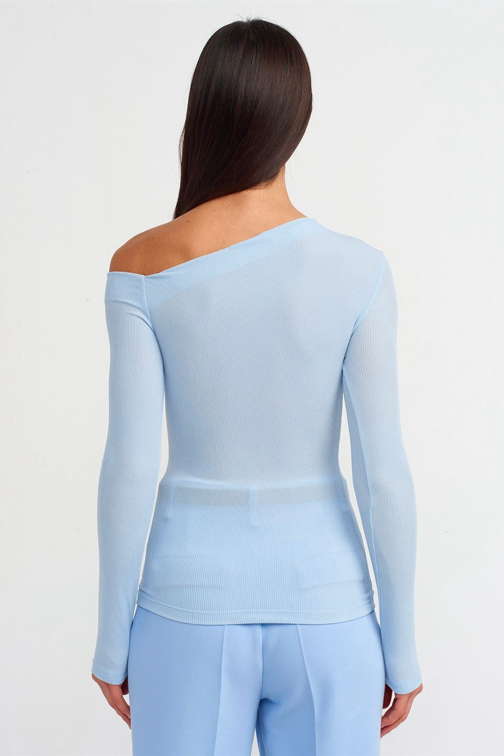 Asymmetric Long Sleeve