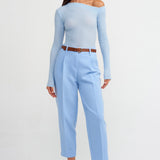 Asymmetric Long Sleeve