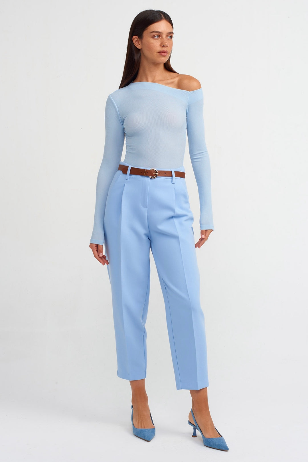 Asymmetric Long Sleeve