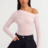 Asymmetric Long Sleeve