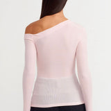 Asymmetric Long Sleeve