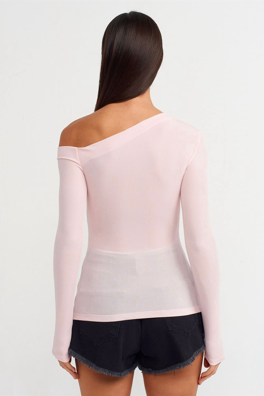 Asymmetric Long Sleeve