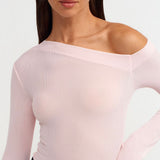Asymmetric Long Sleeve