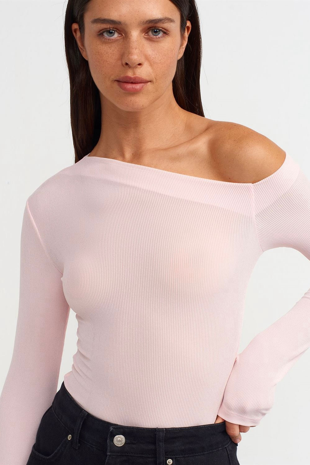 Asymmetric Long Sleeve