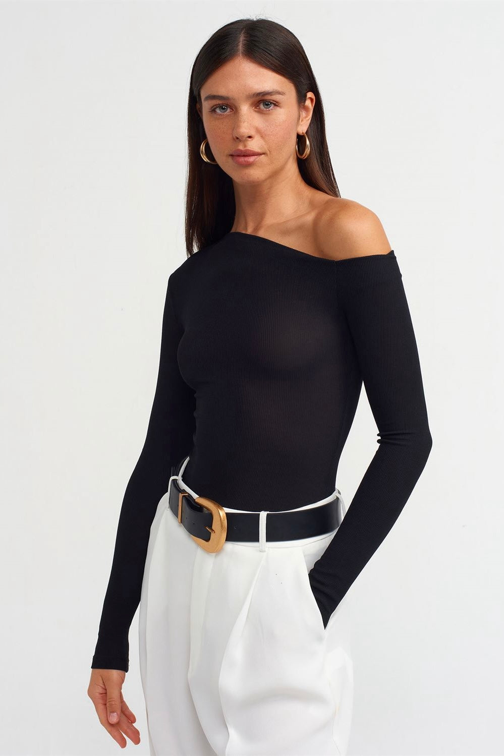 Asymmetric Long Sleeve