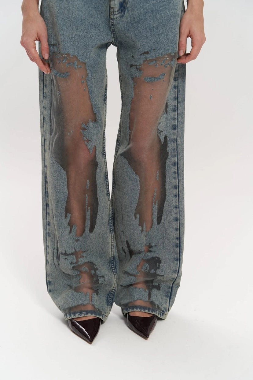 Premium Sheer Jeans Tint