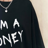 Money Magnet Print T-Shirt