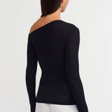 Asymmetric Long Sleeve