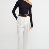 Asymmetric Long Sleeve