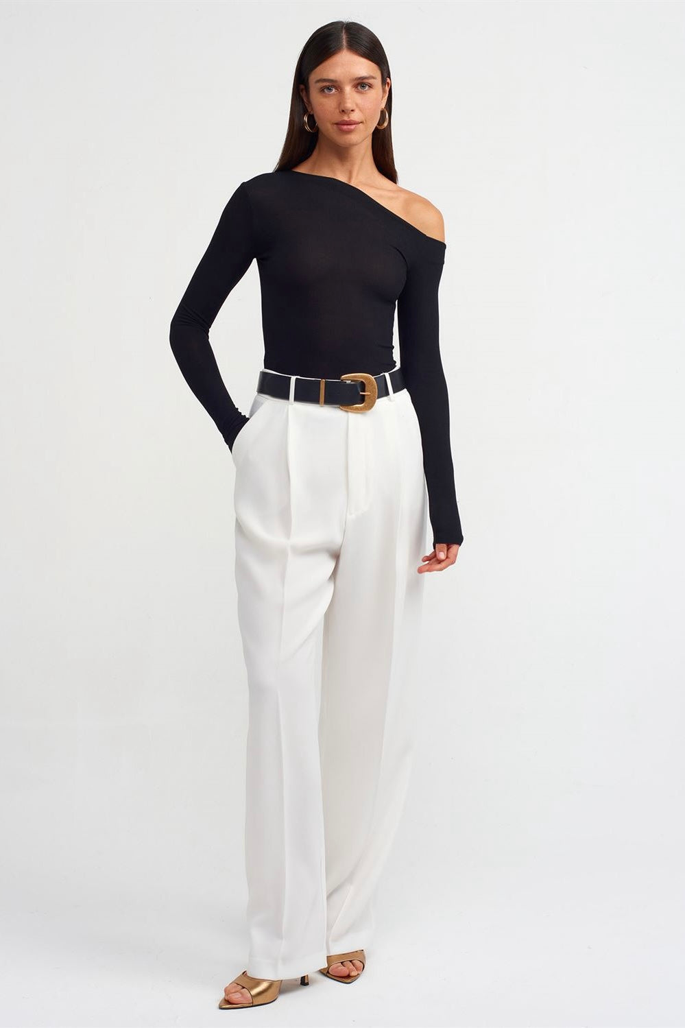 Asymmetric Long Sleeve