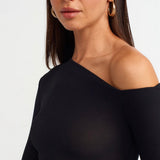 Asymmetric Long Sleeve