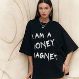 Money Magnet Print T-Shirt