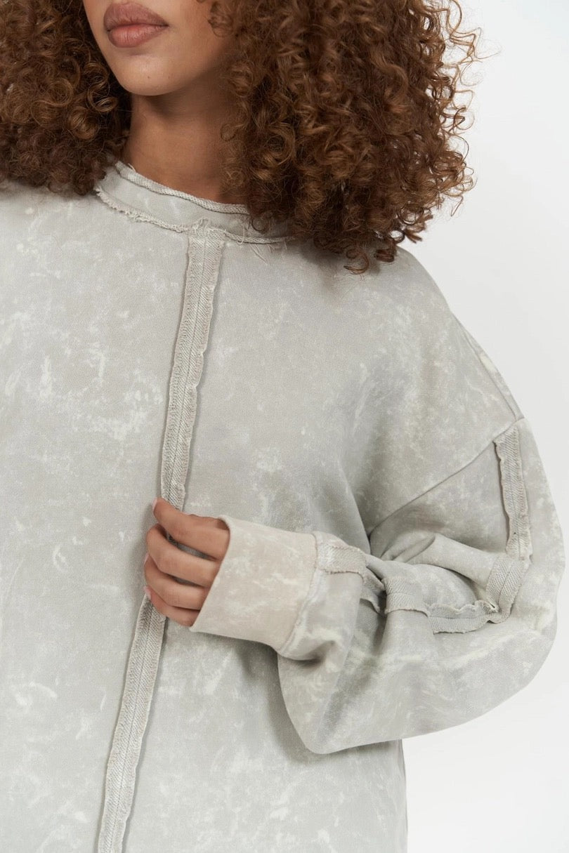 Tie-Dye Sweat Set