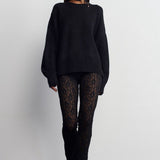 Soft Crewneck Knit Sweater