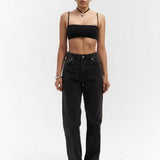 Classic Wardrobe Essential Gray Wash Jeans