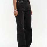 Classic Wardrobe Essential Gray Wash Jeans