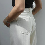 Tight Fit Cargo Jeans