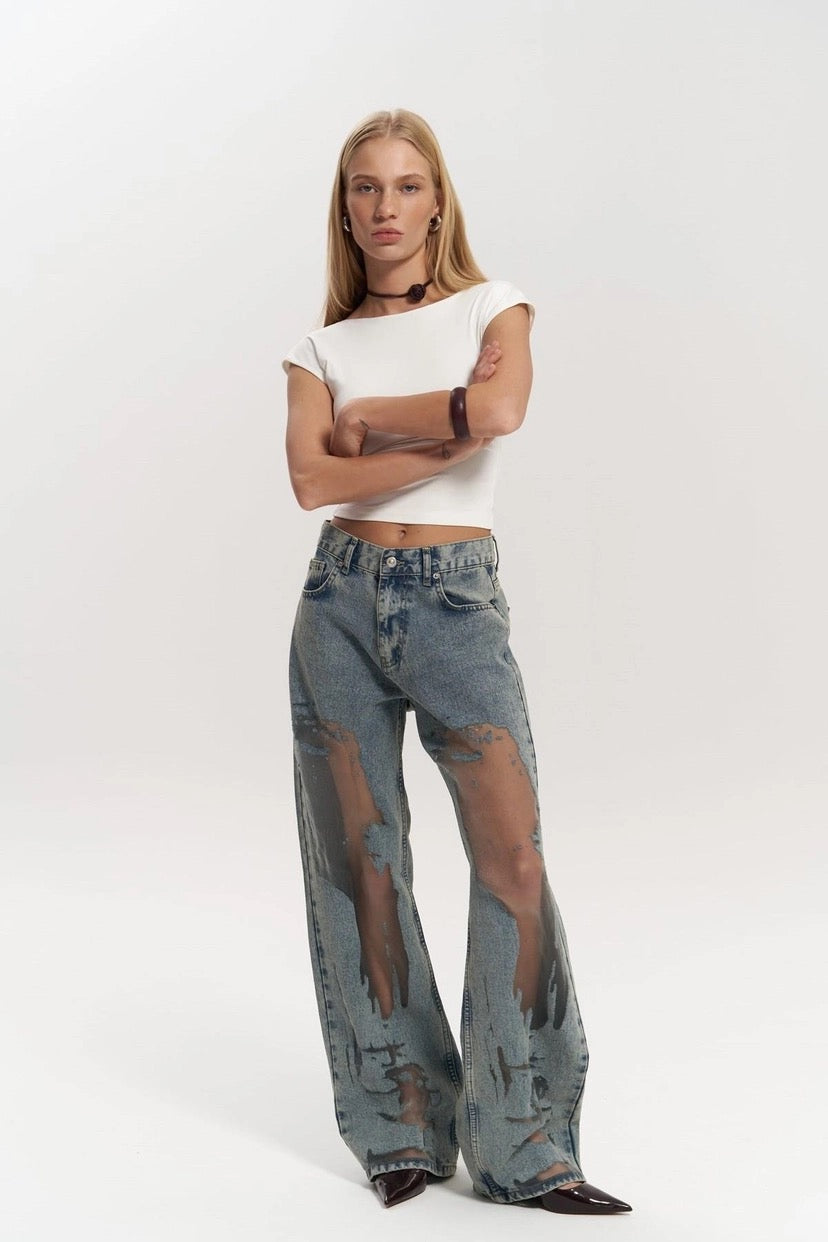 Premium Sheer Jeans Tint