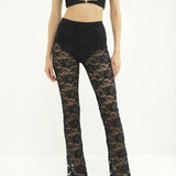 Lace Flare Pants