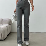 Plain Jeans In Colors