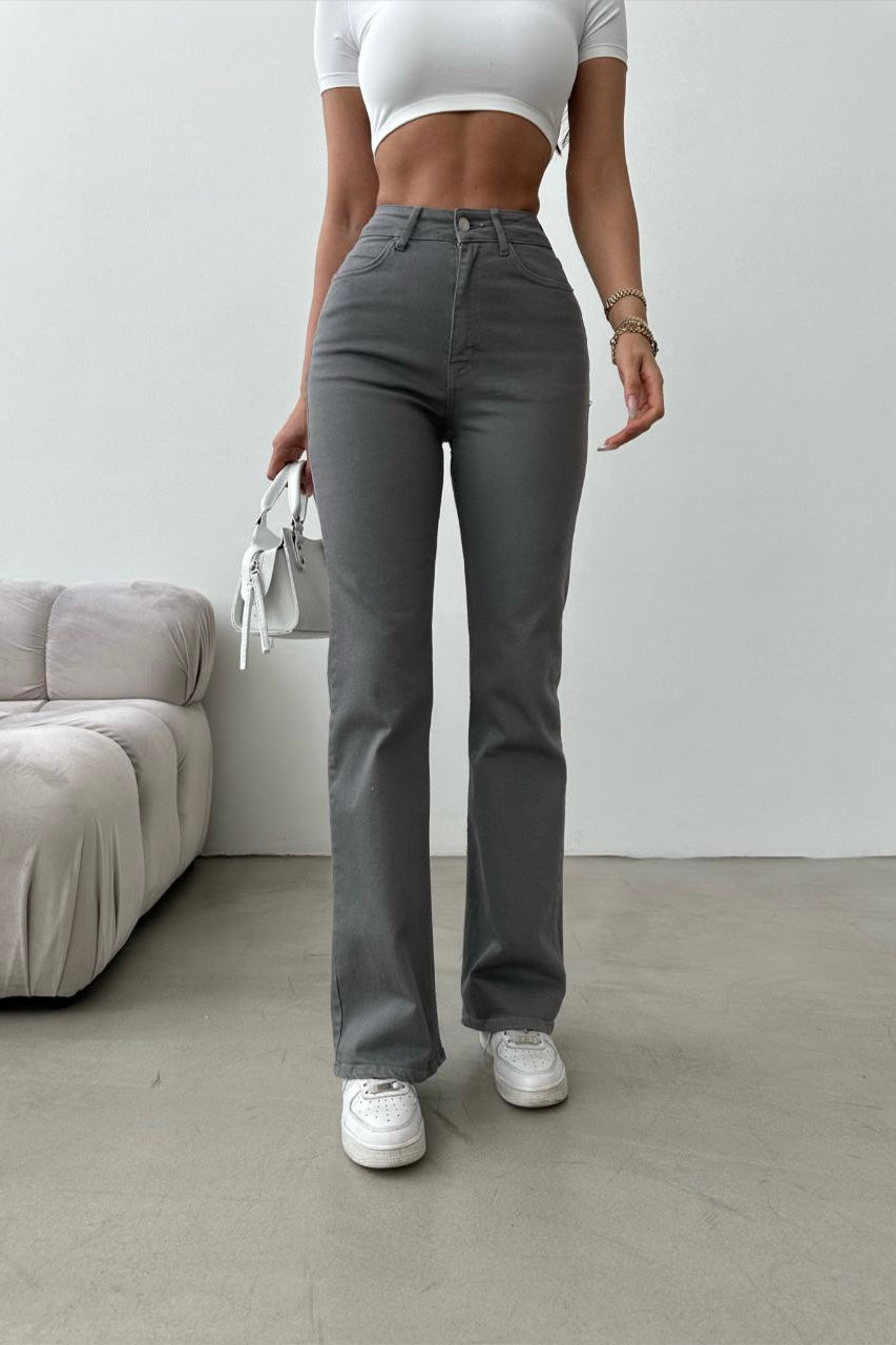 Plain Jeans In Colors