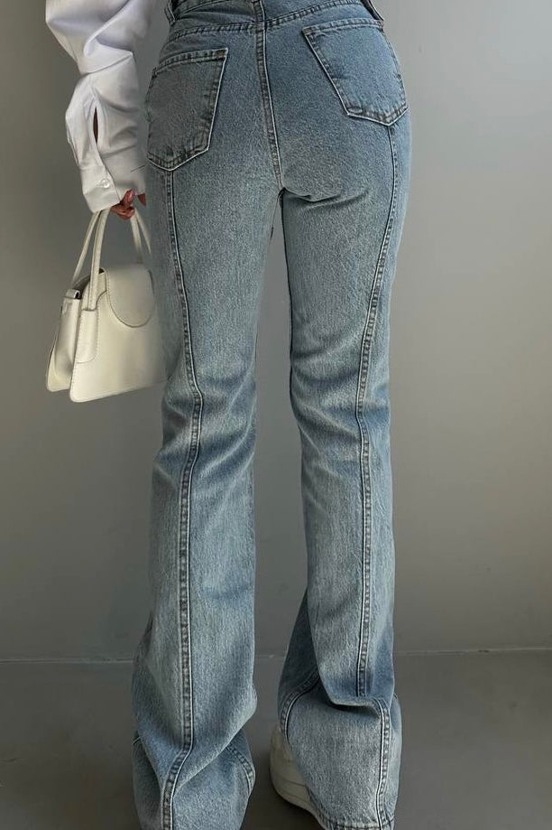 Belt Design Klotte Jeans