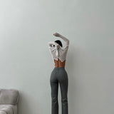 Plain Jeans In Colors
